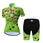 Комплект женской одежды для велоспорта Teleyi Pro, спортивная одежда для отдыха на открытом воздухе, Джерси для горного велосипеда