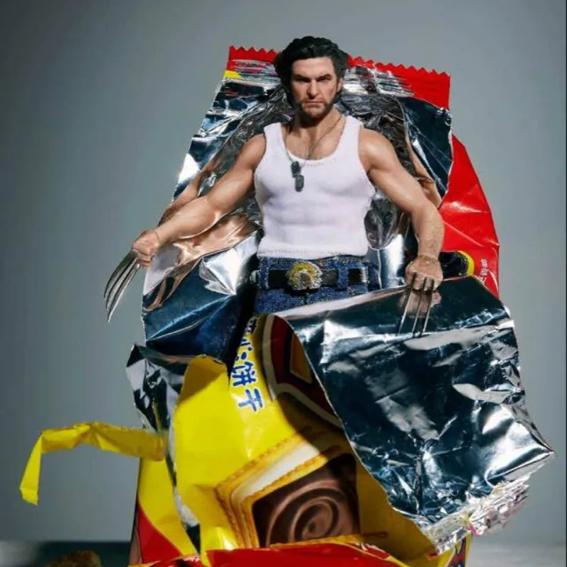 Игрушки ERA 1/12 Wolfman Wolverine Коллекция фигурка для фанатов хобби и подарок