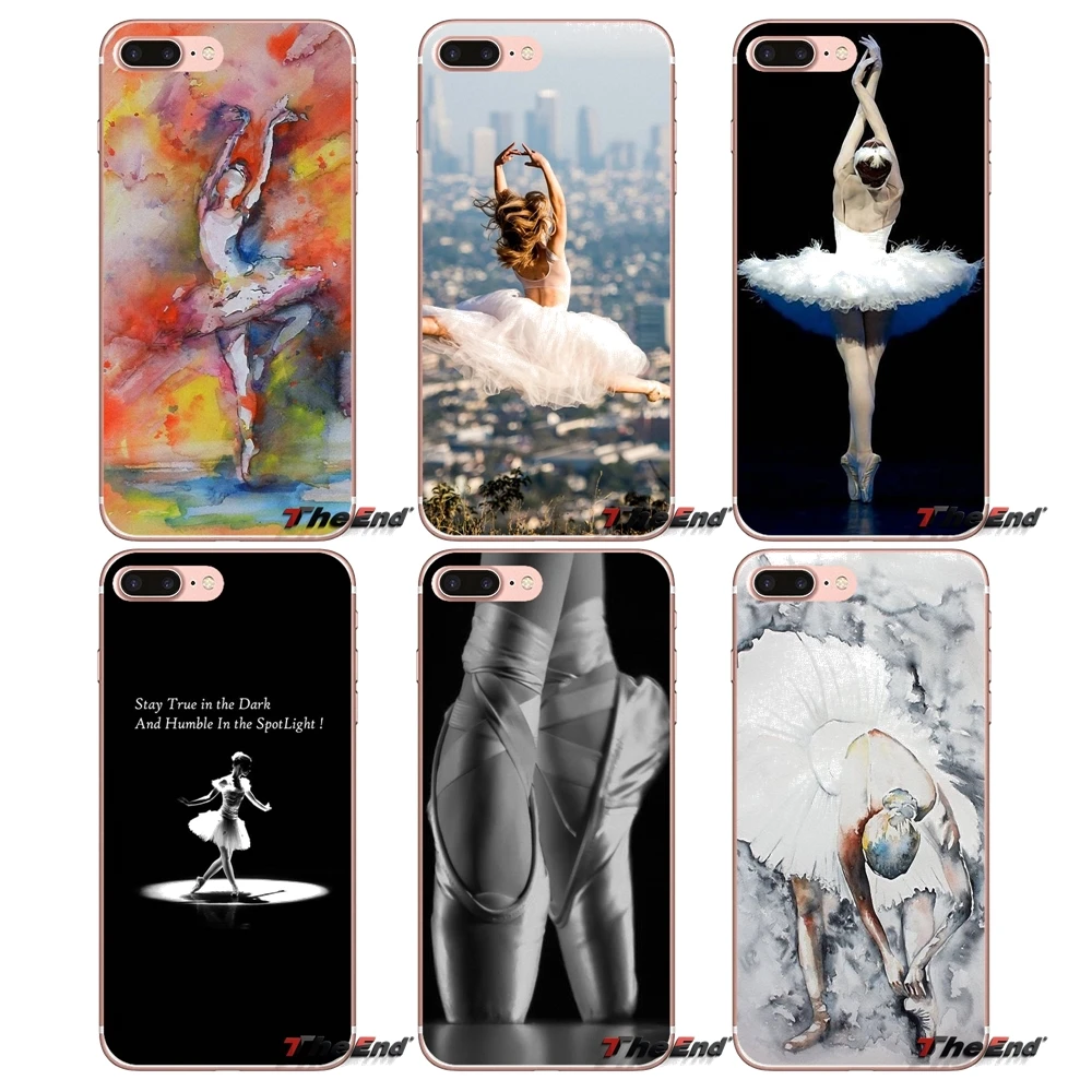 Для iPhone X 4 4S 5 5S 5C SE 6 6S 7 8 Plus Samsung Galaxy J1 J3 J5 J7 A3 A5 2016 2017 балетные шлепанцы для