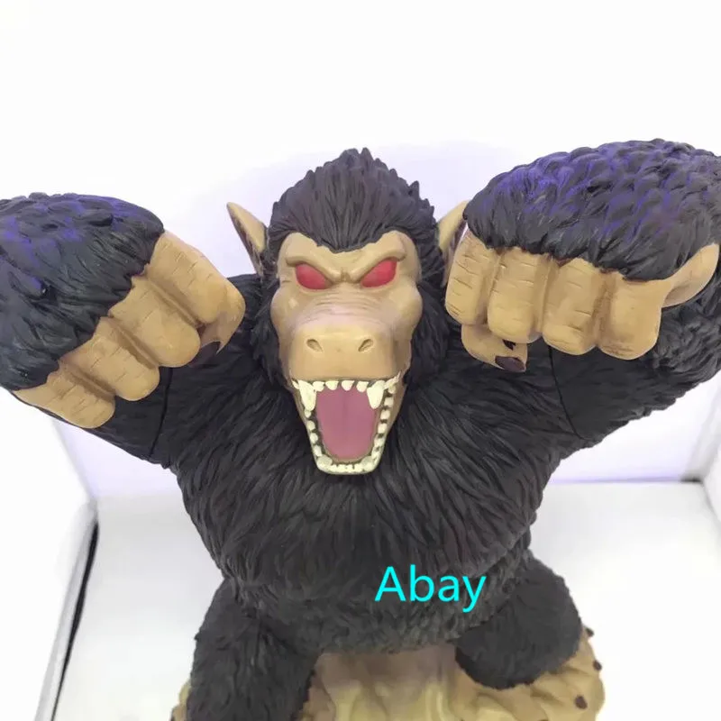 Dragon Ball Son Goku Kakarotto Super Saiyan Бог супер сайян полная луна превращена в gorilla ПВХ
