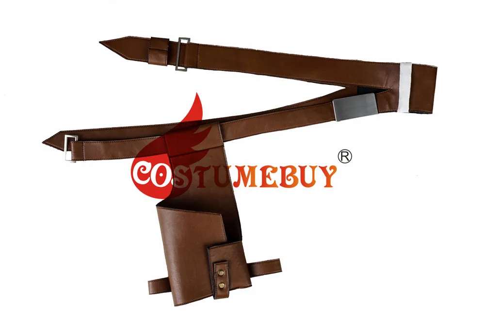 belt holster CostumeBuy Star Wars: The Rise of Skywalker Rey защитные ремни для косплея с пистолетной кобурой реквизит L920 - Цвет: belt holster