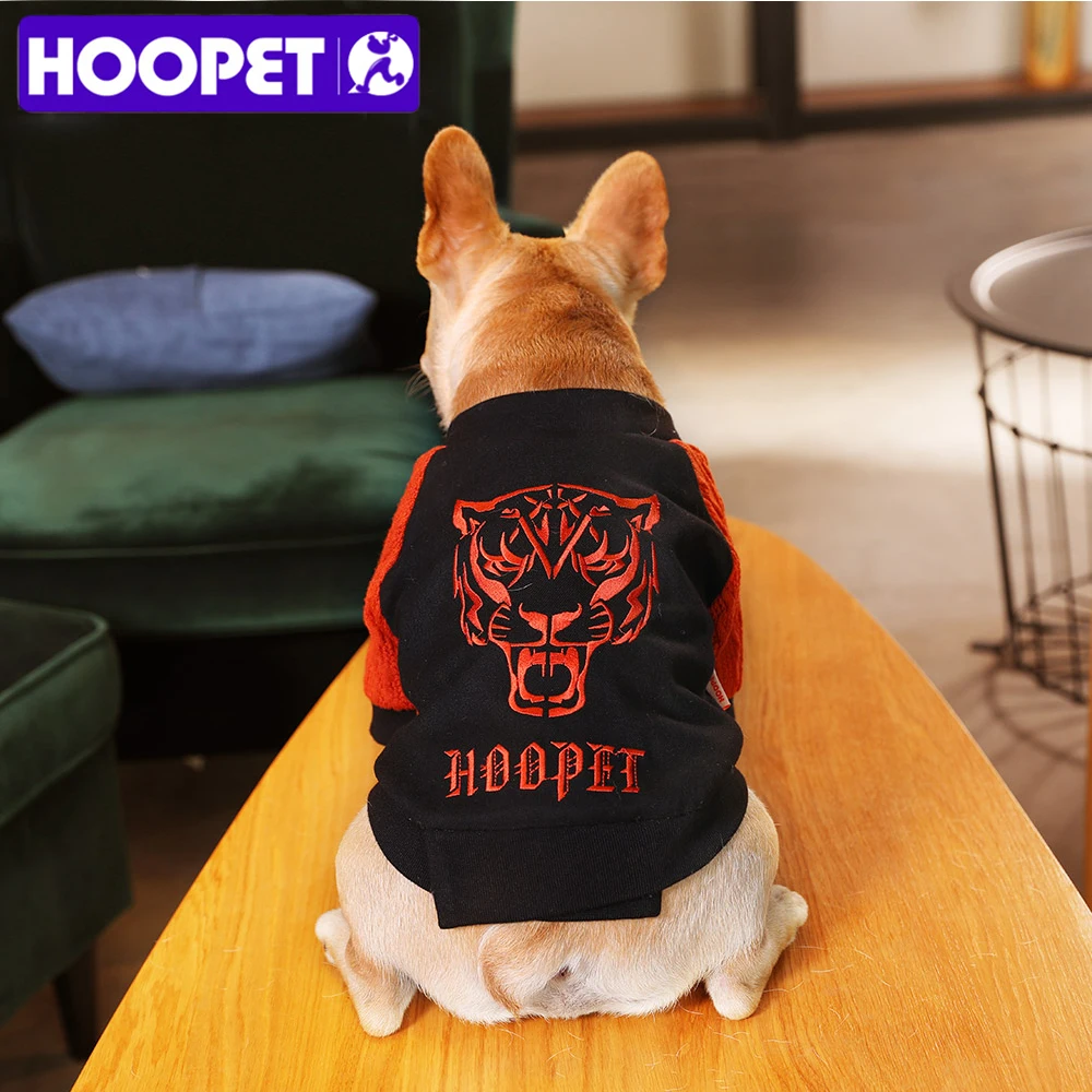HOOPET/осенне зимняя одежда для собак Samll пальто чихуахуа бульдога кота теплый
