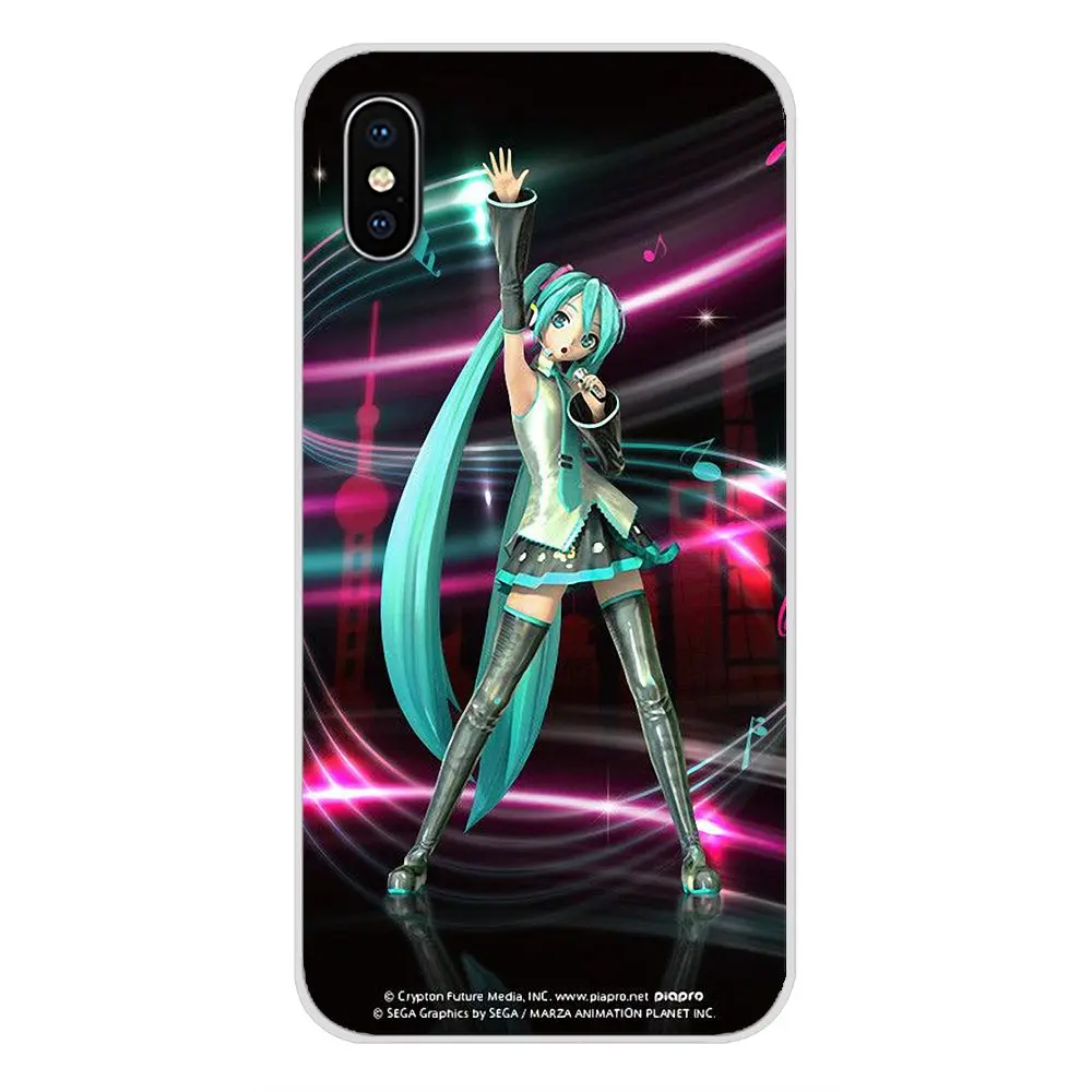 Для Huawei Mate Honor 4C 5C 5X 6X 7 7A 7C 8 9 10 8C 8X 20 Lite Pro Anime 3D Hatsune Miku аксессуары чехлы для
