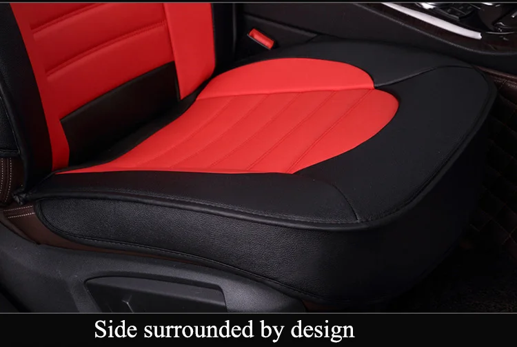 Kalaisike кожа универсальное автокресло обложка для BYD все модели FO F3 SURUI SIRUI F6 G3 M6 L3 G5 G6 s6 S7 E6 E5 Тюнинг автомобилей