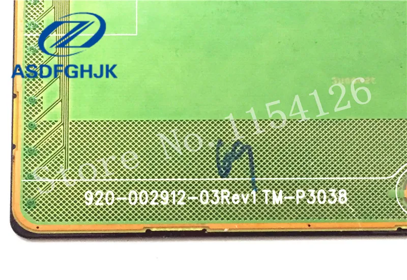 Оптовая продажа 920-002912-03 Rev1 TM-P303 для Dell XPS 13 9343 сенсорная панель мыши с кабелем P6CK7