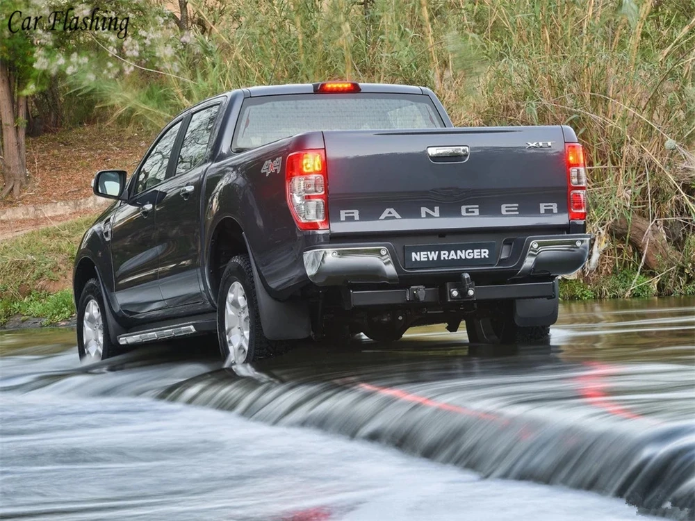 Автомобильные задние фары для Ford Ranger 2,2 Ranger 3,2 задних сигнальных огней, светодиодный DRL ходовые фары, противотуманные фары ангельские глазки сзади