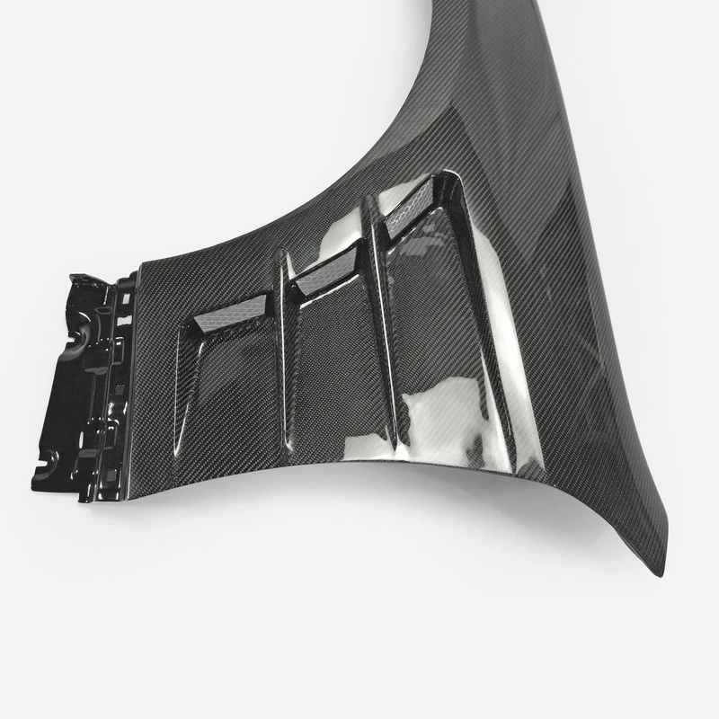 Комплект корпуса переднего крыла с вентиляцией из углеродного волокна для Hyundai