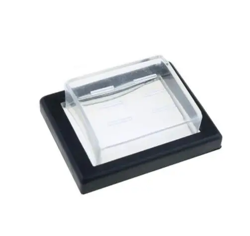 Waterproof cap KCD4 вкл.-ВЫКЛ. 16A 250VAC/20A 125VAC Красный кнопочный переключатель 4 Pin кулисный переключатель питания - Цвет: Waterproof cap