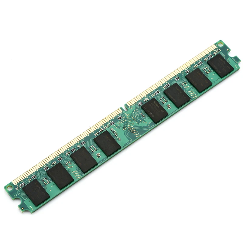Kllisre DDR2 1 ГБ 2 ram 800 МГц 667 533 Non ECC 240 контактный Памяти Для Настольных Компьютеров|desktop