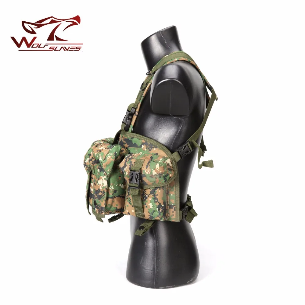 Военный Камуфляжный жилет для страйкбола Мультикам боеприпасов | Спорт и
