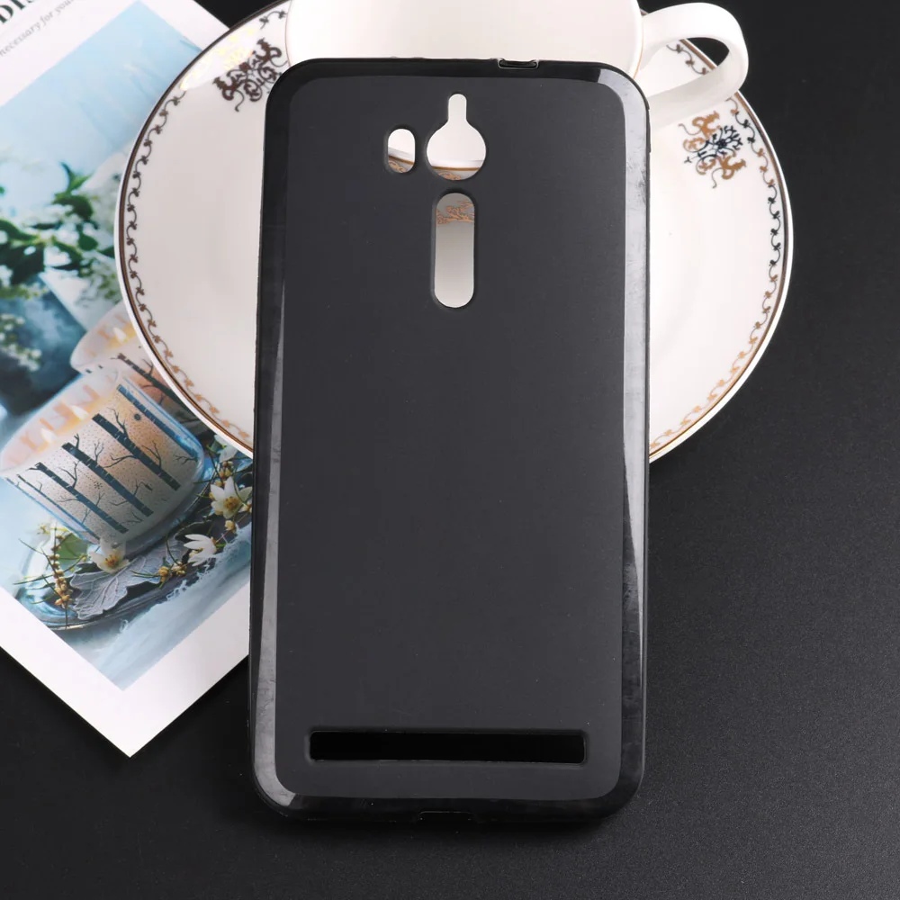 Чехол Мягкий матовый пудинг TPU силиконовый гелевый для ASUS Zenfone Go ZB552KL/для Max (M1)