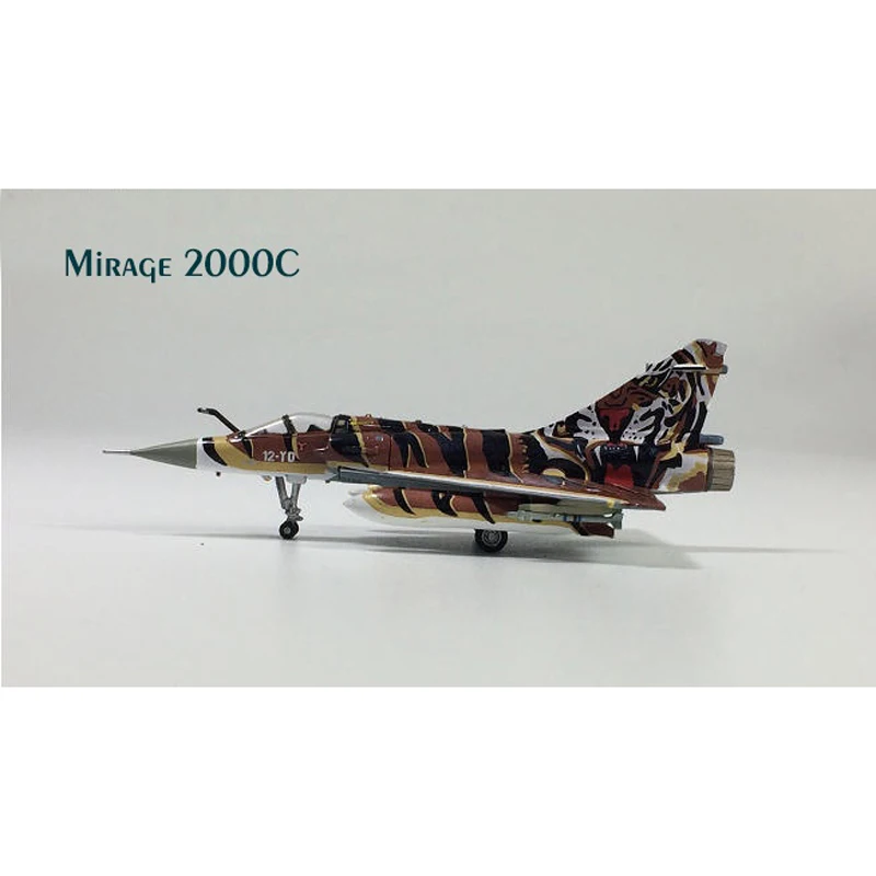 Hogan 1:200 Mirage 2000C Тигр Окрашенные Европейского сообщества модель истребителя