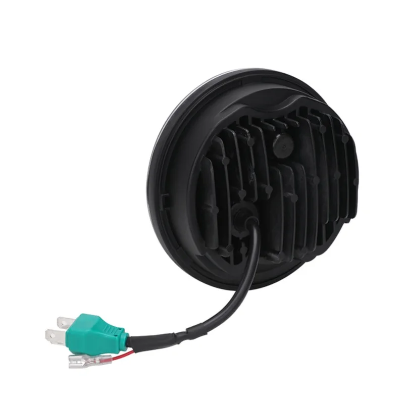 

2019 New 5.75Inch 5 3/4 5D 75W LED Motorcycle Headlight with White DRL Hi-Lo Beam for Universal Motorcycle