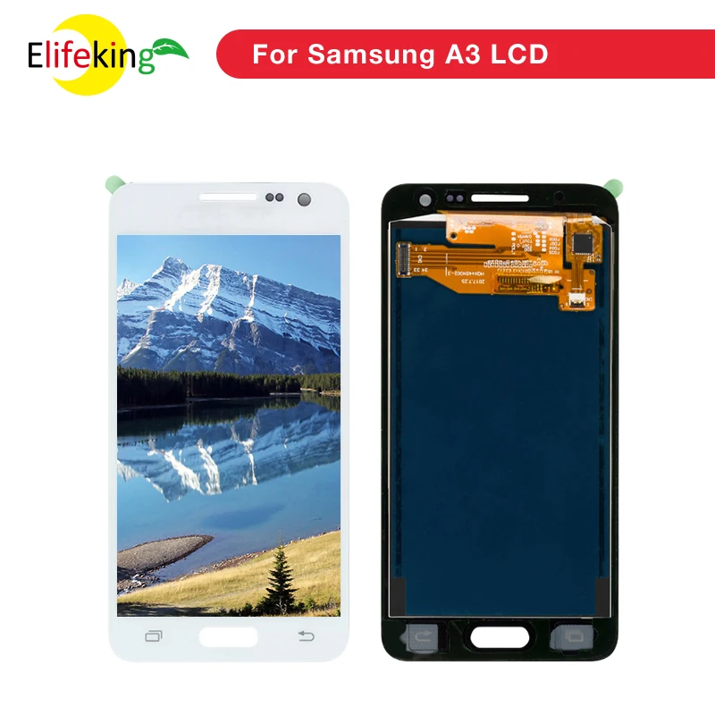 ЖК дисплей с сенсорным экраном и дигитайзером в сборе для Samsung Galaxy A3 2015 A300 A300F