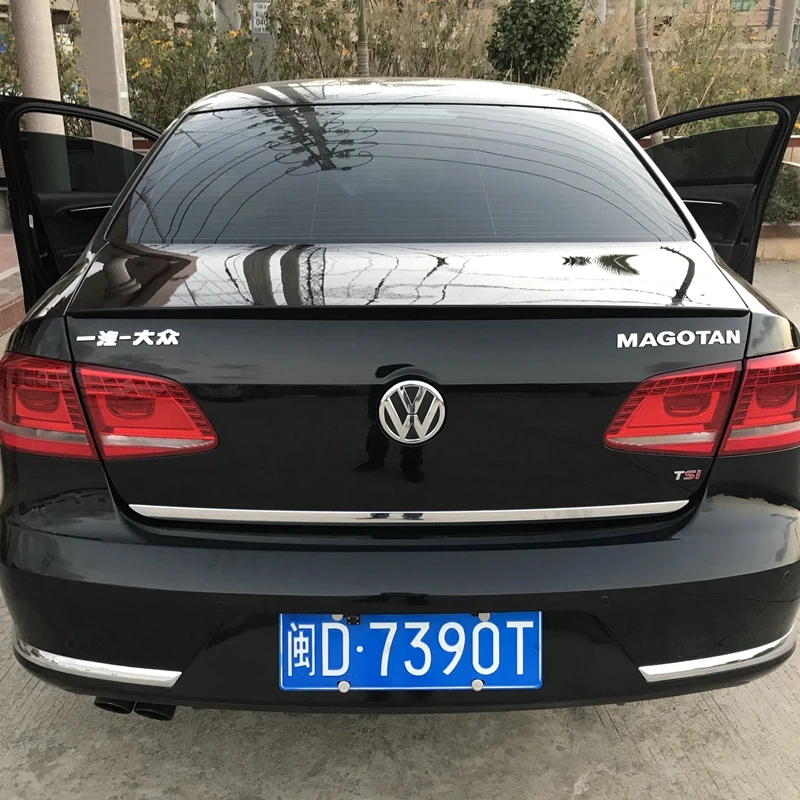Для volkswagen passat B7 spoilern2012- модель passat спойлер Высокое качество ABS Материал заднее крыло праймер цвет спойлер