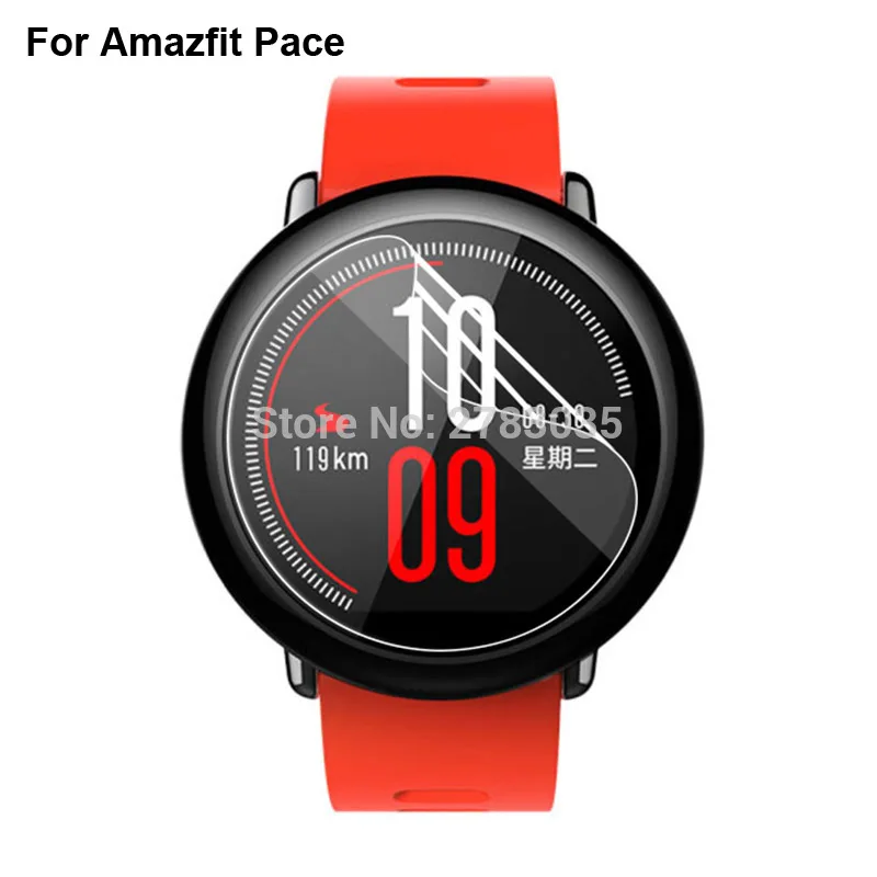10 шт. для Xiaomi Huami Amazfit GTR 42 мм 47 мм Stratos 2S 3 Pace Verge Lite прозрачная/матовая защитная пленка(не закаленное стекло