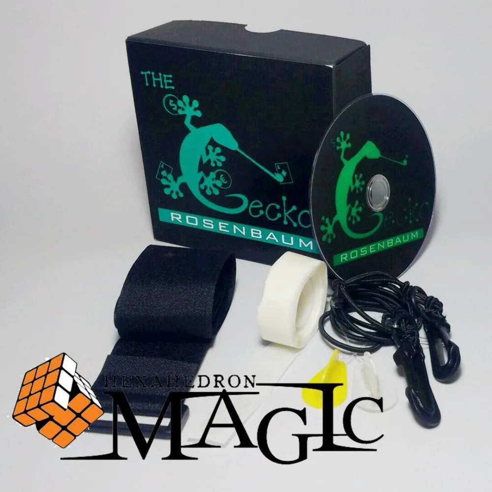 Gecko от Джима розенбом/магический трюк из съемки крупным планом/оптовая