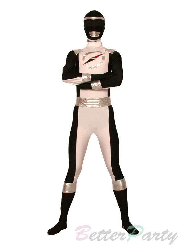 Лайкра спандекс GoGo Sentai Boukenger Zentai костюмы красный/черный/синий/розовый/желтый 5