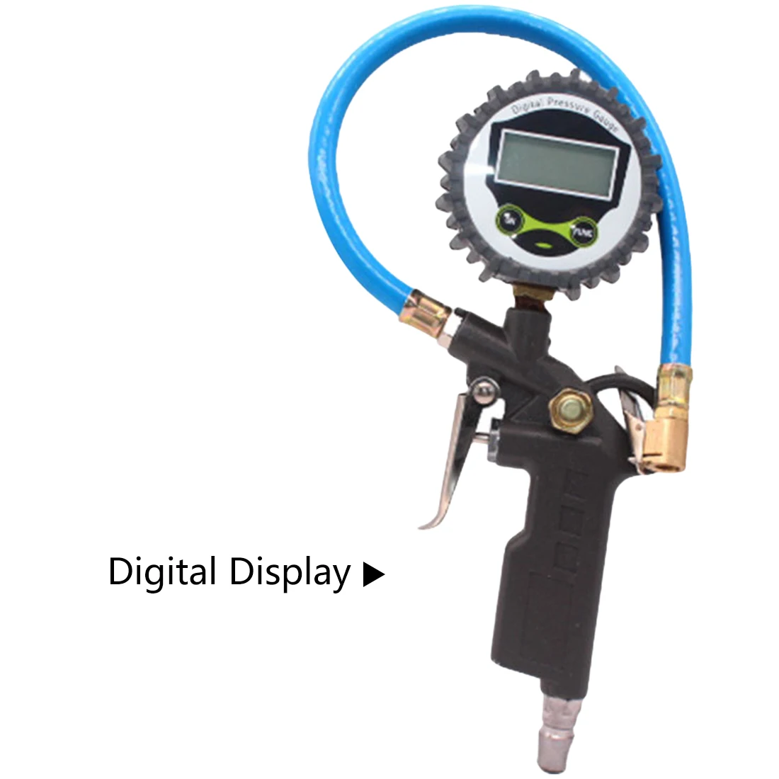 

Car Vehicle LCD Digital 0-220PSI Air Tire Pressure Truck Inflator Gauge Dial Meter Tester Manometer Measuring Instrument