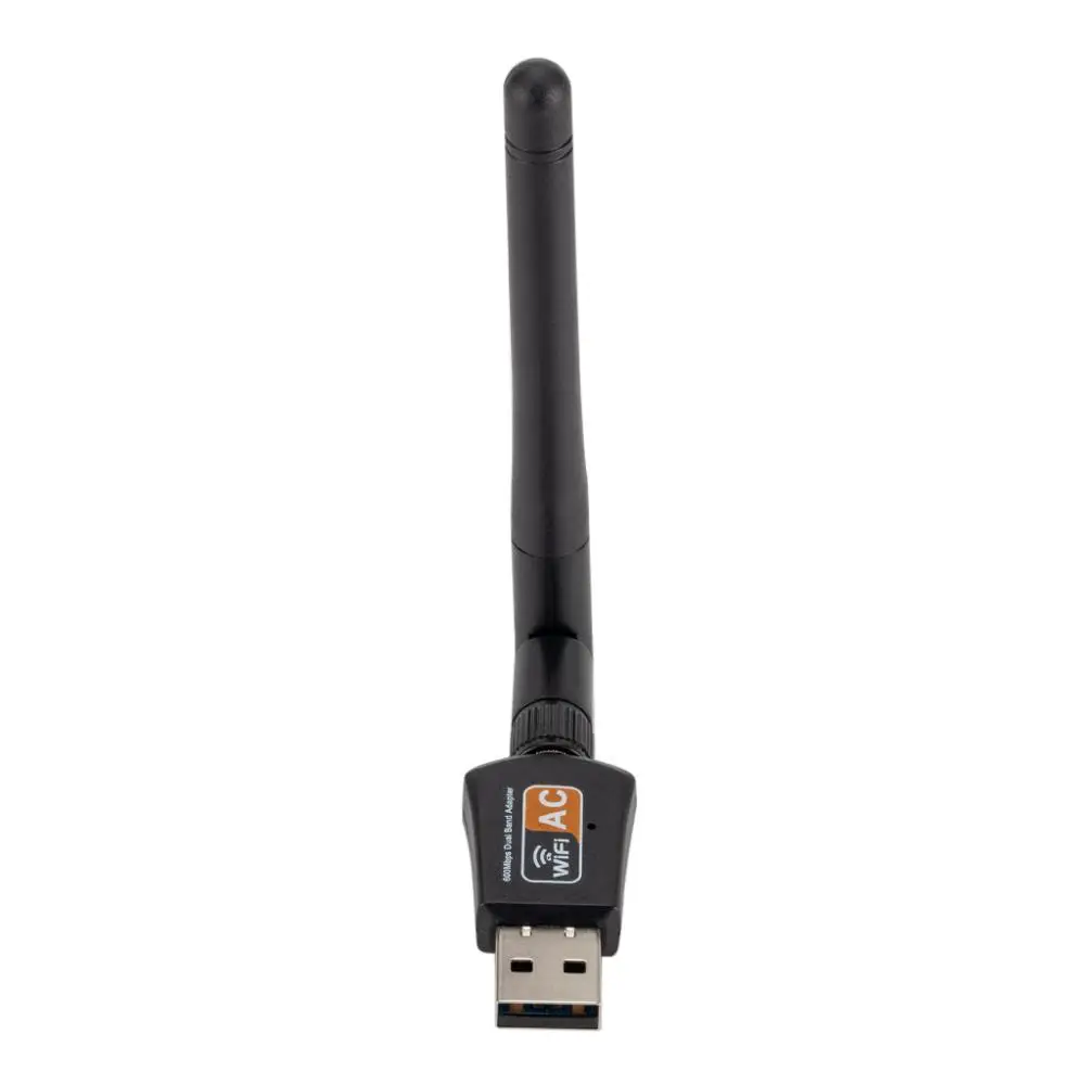 600 Мбит/с 5 ГГц 2 4 USB Wifi адаптер двухдиапазонный RTL8811AU антенна ключ LAN для Windows Mac