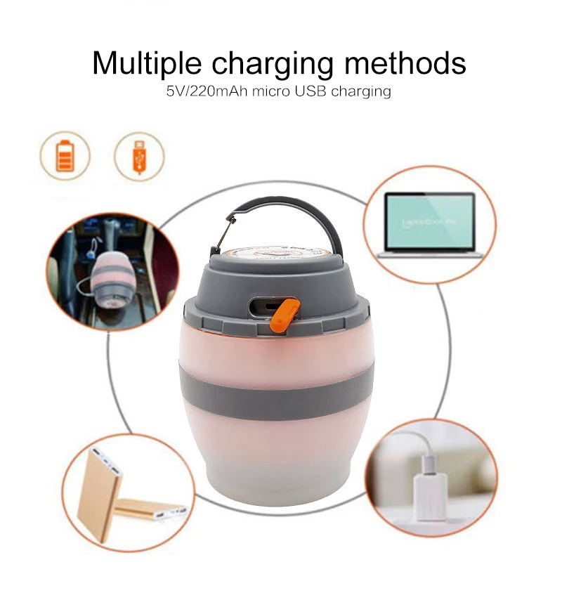with Solar Panel USB Charging Pest Control Repeller Portable LED Camping Light Mosquito Killer Lamp Outdoor for Garden Home Use