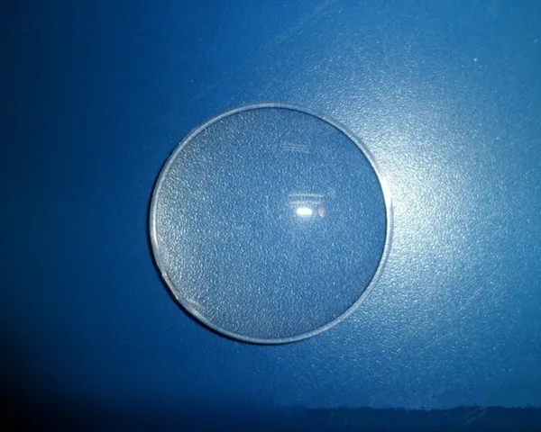 Диаметр 11 мм фокусное расстояние 7 акриловая выпуклая светодиодная линза|led lens|plano