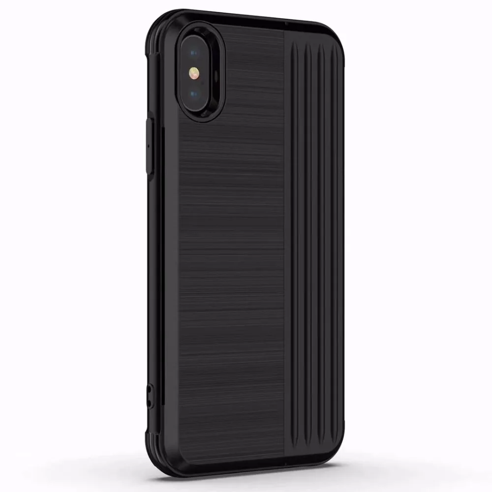 Чехол для iPhone XR гибридная броня задняя крышка подставка XS Max X 6 7 8 Plus держатель