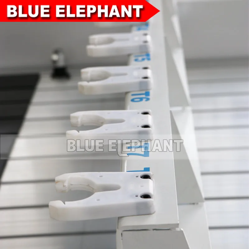 Фрезерный станок с ЧПУ Blue Elephant 1313 atc фрезерный автоматический для МДФ и фанеры