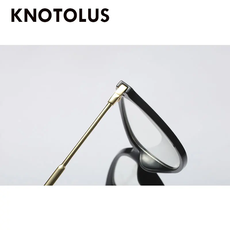 Knotolus оптические очки для близорукости женские с красной оправой винтажные