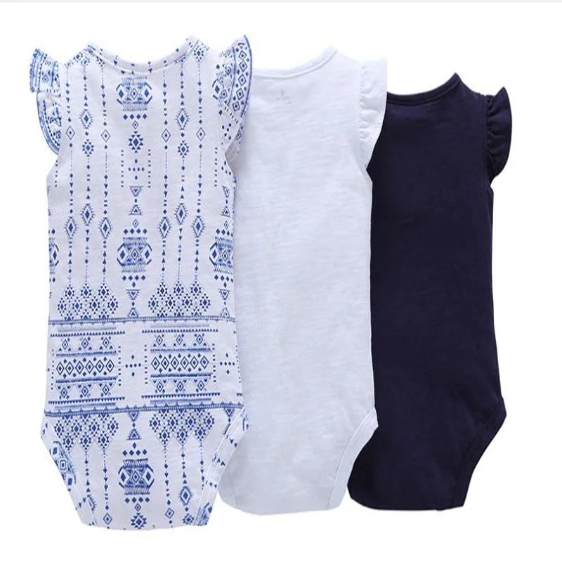 3 шт. детское хлопковое боди без рукавов на возраст 6 24 месяца|bebe bodysuit|bodysuit summerbodysuit