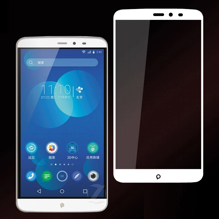100 шт./лот 3D закаленное стекло для PPTV King 7S полноэкранная Защитная пленка 7