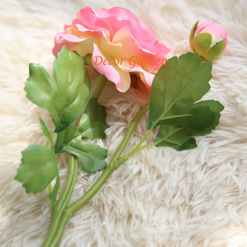 7COLORS Fake Artificial Silk Tea Rose Flowers For DIY Wedding Flower Bouquet Floral Home Decoratiive | Дом и сад