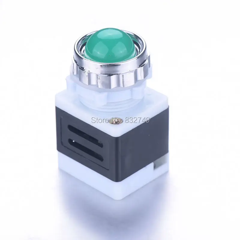 1 PCS Red LED Color Signal Light AC 220V Indicator Emergency Signals Lowest Prices | Лампы и освещение