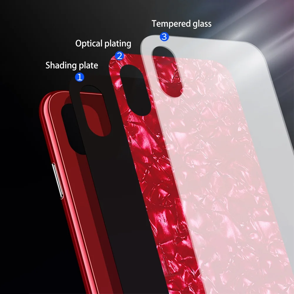 Магнитный мраморный чехол для телефона iPhone XR XS MAX X 8 Plus 7 противоударный Закаленное стекло бампер для iPhone 7 8 6 6S Plus чехол