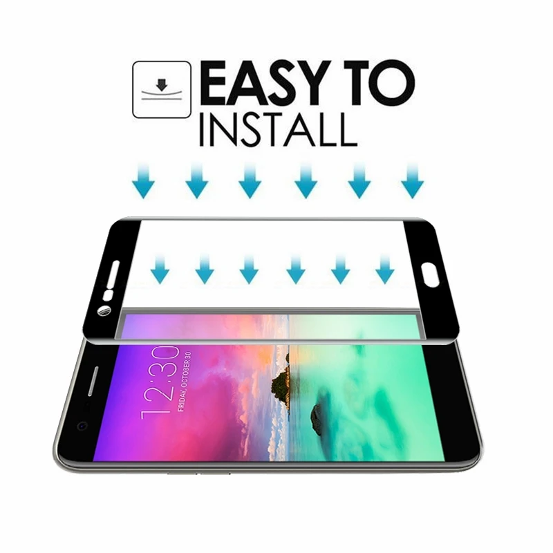 9H полное покрытие Точная Взрывозащищенная защитная пленка для экрана Sharp Aquos s3