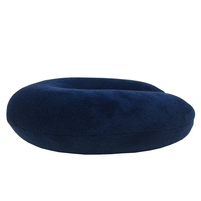 Solid Color U Shape of the Pillow Slow Rebound Memory Foam Bus Trip Day Touring Family Is Comfortable Service Life For Five Year | Дом и сад