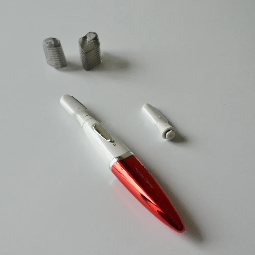 Новая серия многоцветной электрической бритвы для бровей приспособление