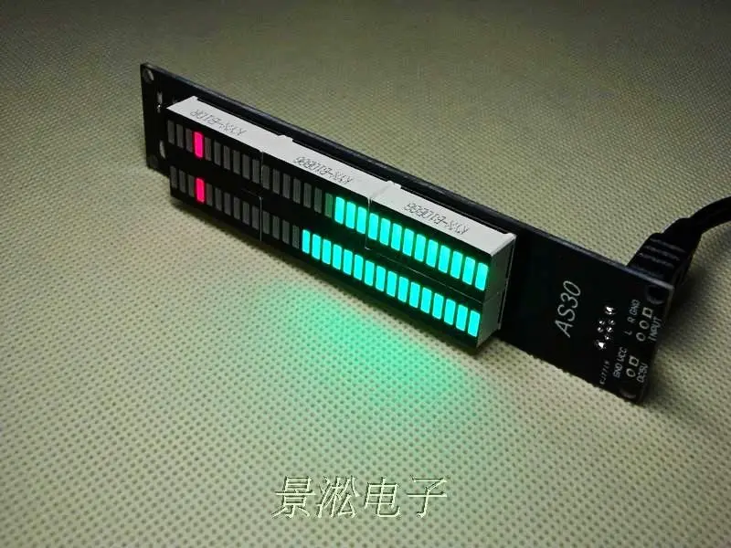 Электронный ритм VU стол светодиодный уровень AS30 30 1 шт. | Электроника
