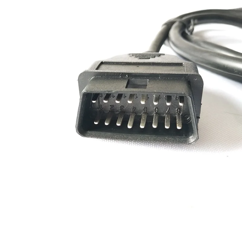 OBD OBD2 16Pin Удлинительный кабель открытие DYI диагностический интерфейс разъем с 2 0
