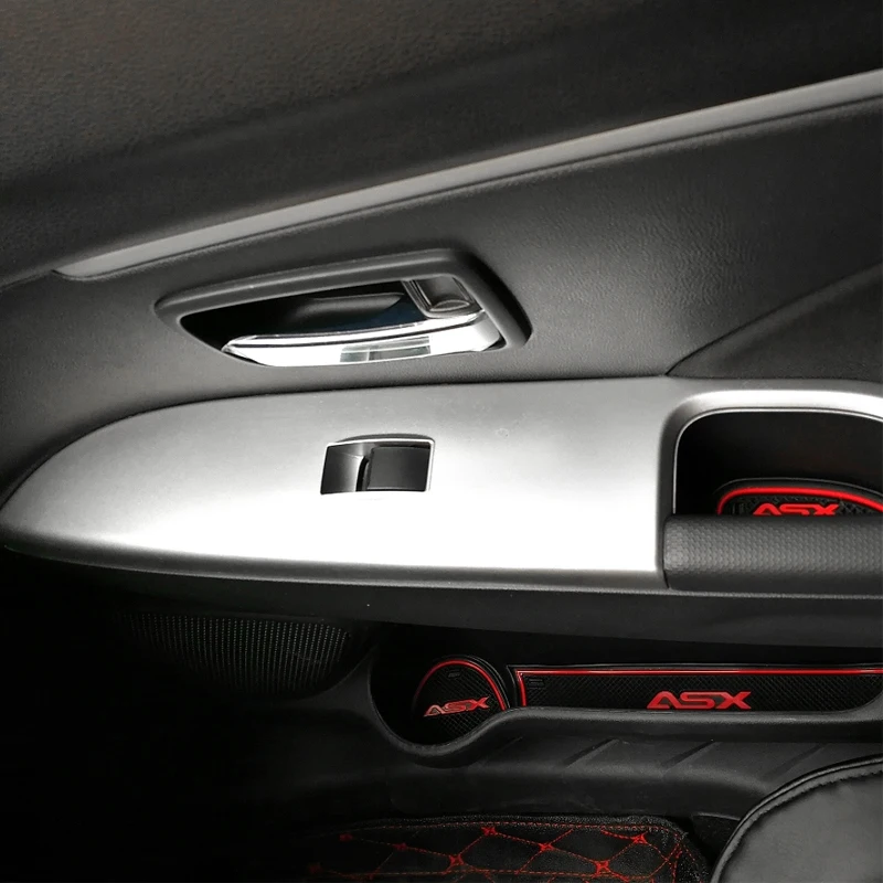 15X для Mitsubishi ASX 2013 2014 2015 автомобильные аксессуары внутренний слот ворот