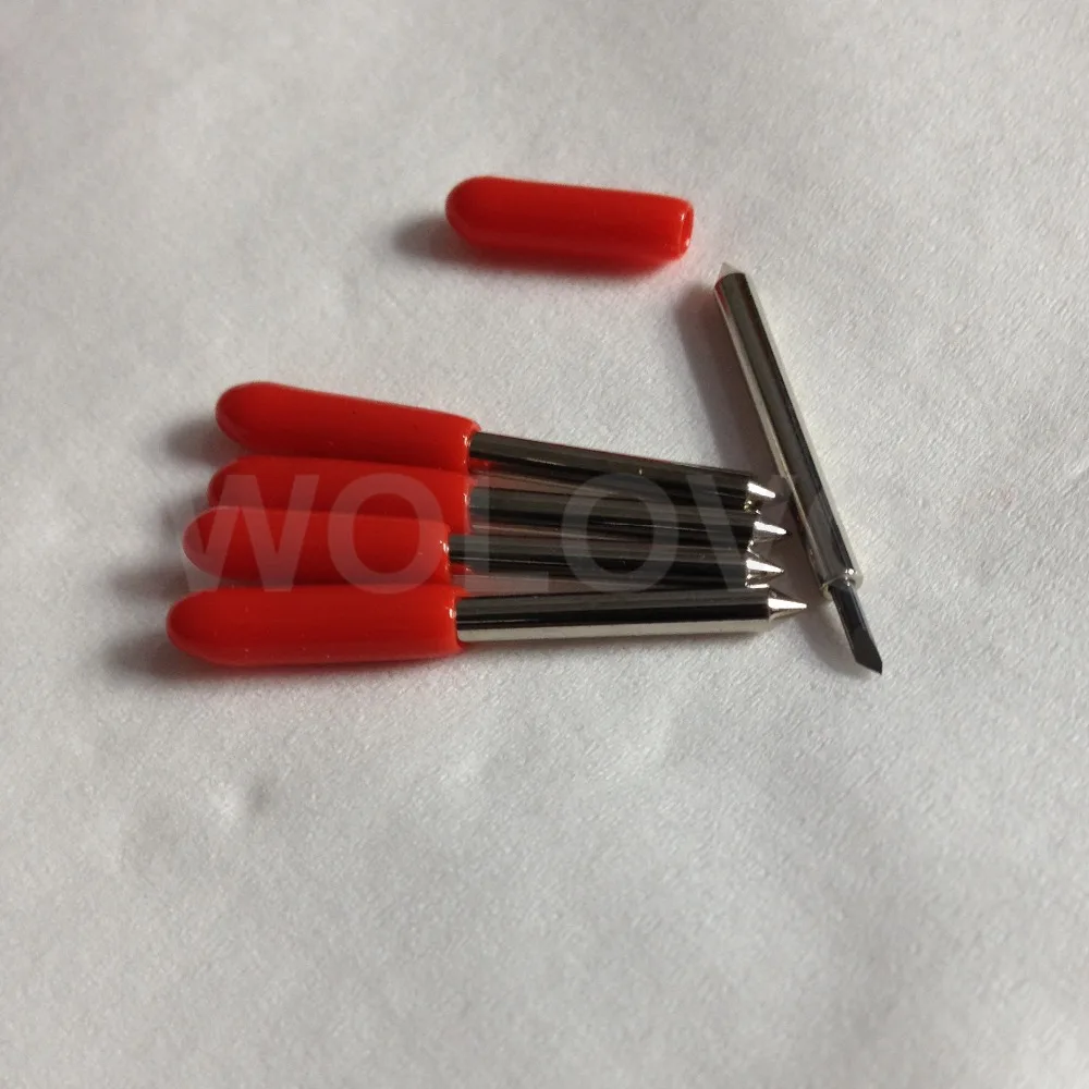 5 шт. 45 градусов Roland GCC Liyu кролик искусственные лезвия виниловый резак нож