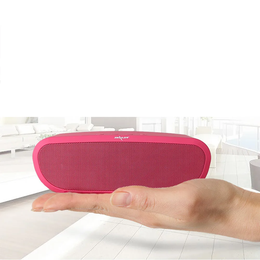 Bluetooth-Колонка Zealot S9 портативная с поддержкой TF AUX U-диска | Электроника