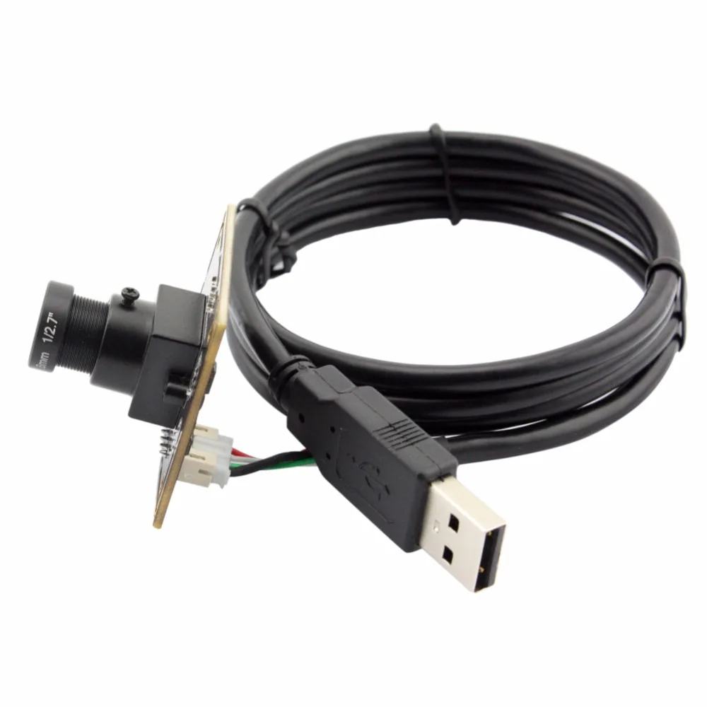 OEM ELP Full HD 1080P UVC Бесплатный драйвер с низсветильник ением H.264 2mp usb модуль камеры