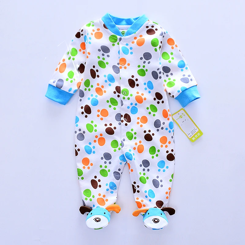 Одежда высшего качества 2019 Топы для малышей новинка Комбинезоны младенцев