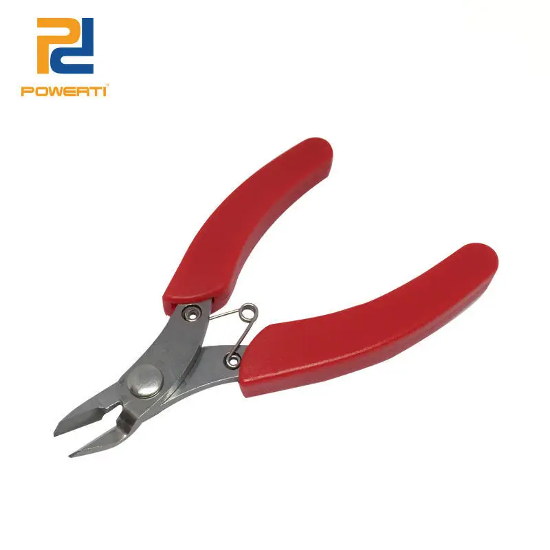 

POWERTI Racket String Tools Mini Cutting Pliers Stringing Machine Tools for Tennis/Badminton Racket Cutter Tools Black and Red