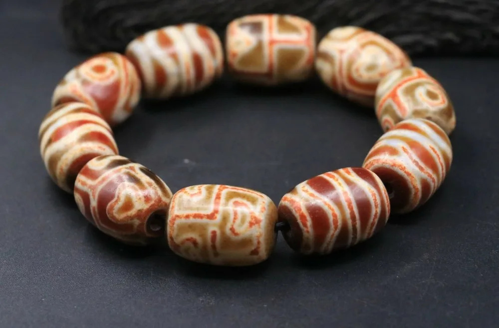 Коллекционный талисман сокровищ LKbrother соусы волшебный Старый Агат мультисимвол