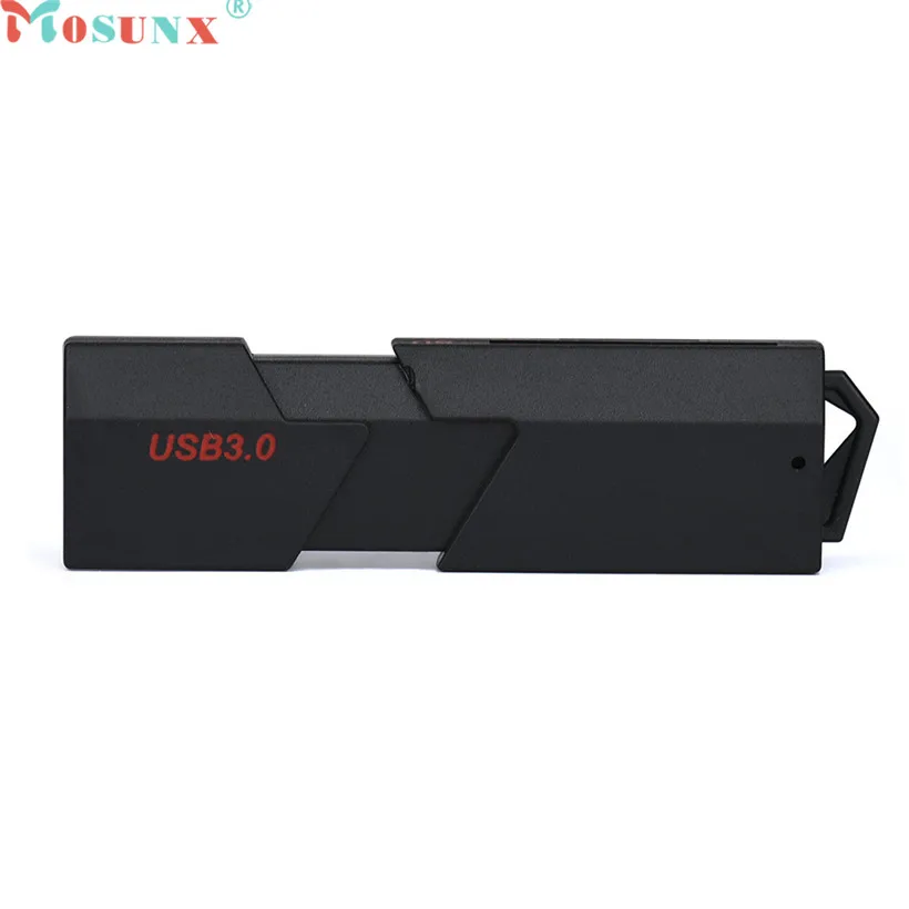 Mosunx устройство для чтения карт памяти 2 в 1 USB 3 0 высокоскоростное Micro SD TF адаптер 2018