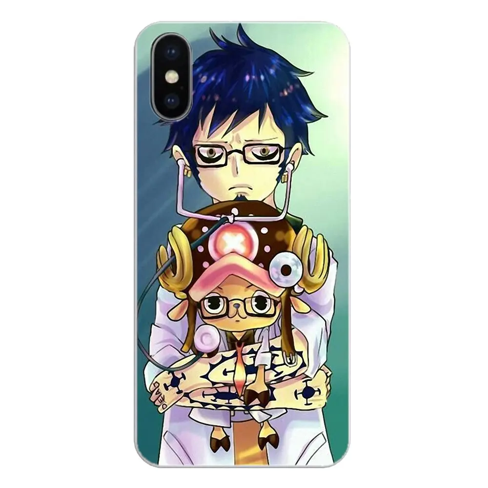 Аниме One Piece luffy Law Chopper силиконовый чехол для Huawei Honor 5A LYO-L21 Y6 II Compact Y5 2 Y5II Mate 10 Lite Nova 2i