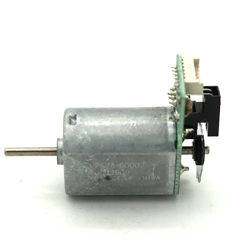 130 мотор с источником питания от постоянного тока, 6 V-12 V 7800 об/мин металлический Скорость кодировщик Тахометр для двигателя AB фазы тонкий УФ-фильтр 49 мм с Длина для инструментов "сделай сам"