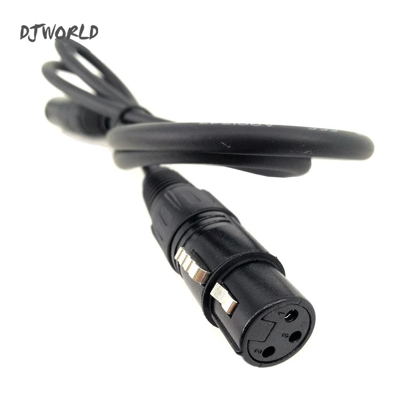 Высококачественный медный защитный кабель DMX длина 3 метра контактное сигнальное